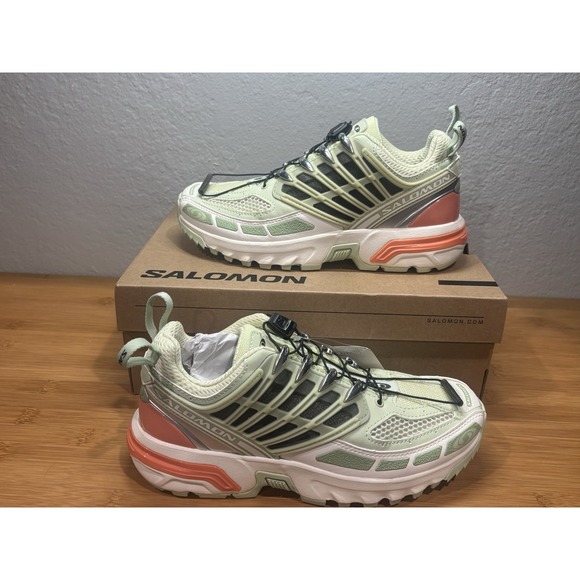 Salomon Other - Unisex Salomon ACS Pro Olive Green Sneakers Men-6.  Women-7